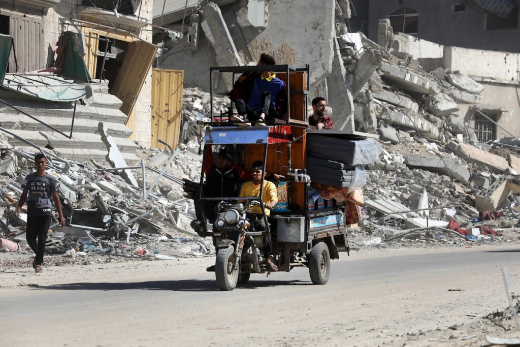 Gaza “Humanitarian City” Plan Ignites Global Fears of Ethnic Cleansing