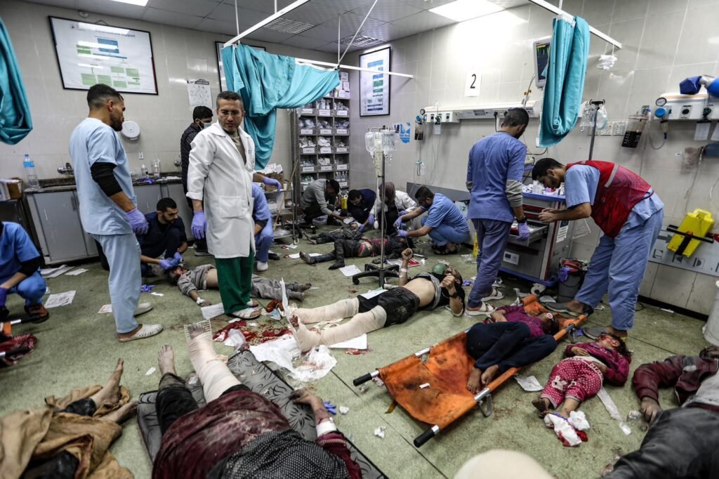 Aqsa hospittal