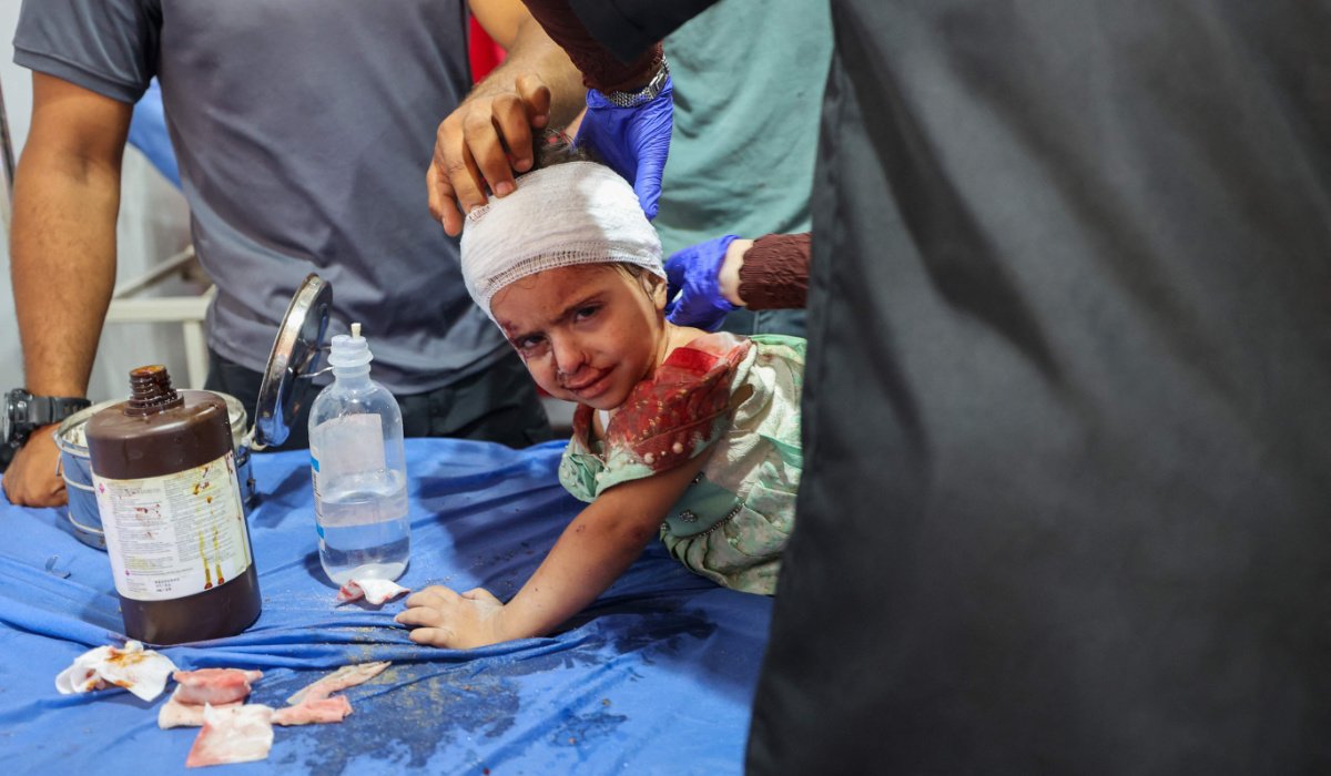 Gaza’s Health System Is No Longer Treating Patients; It Is Fighting to Survive