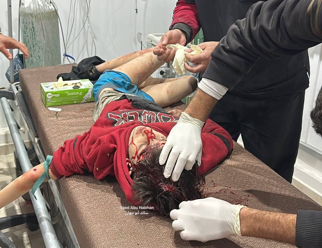 Israeli forces