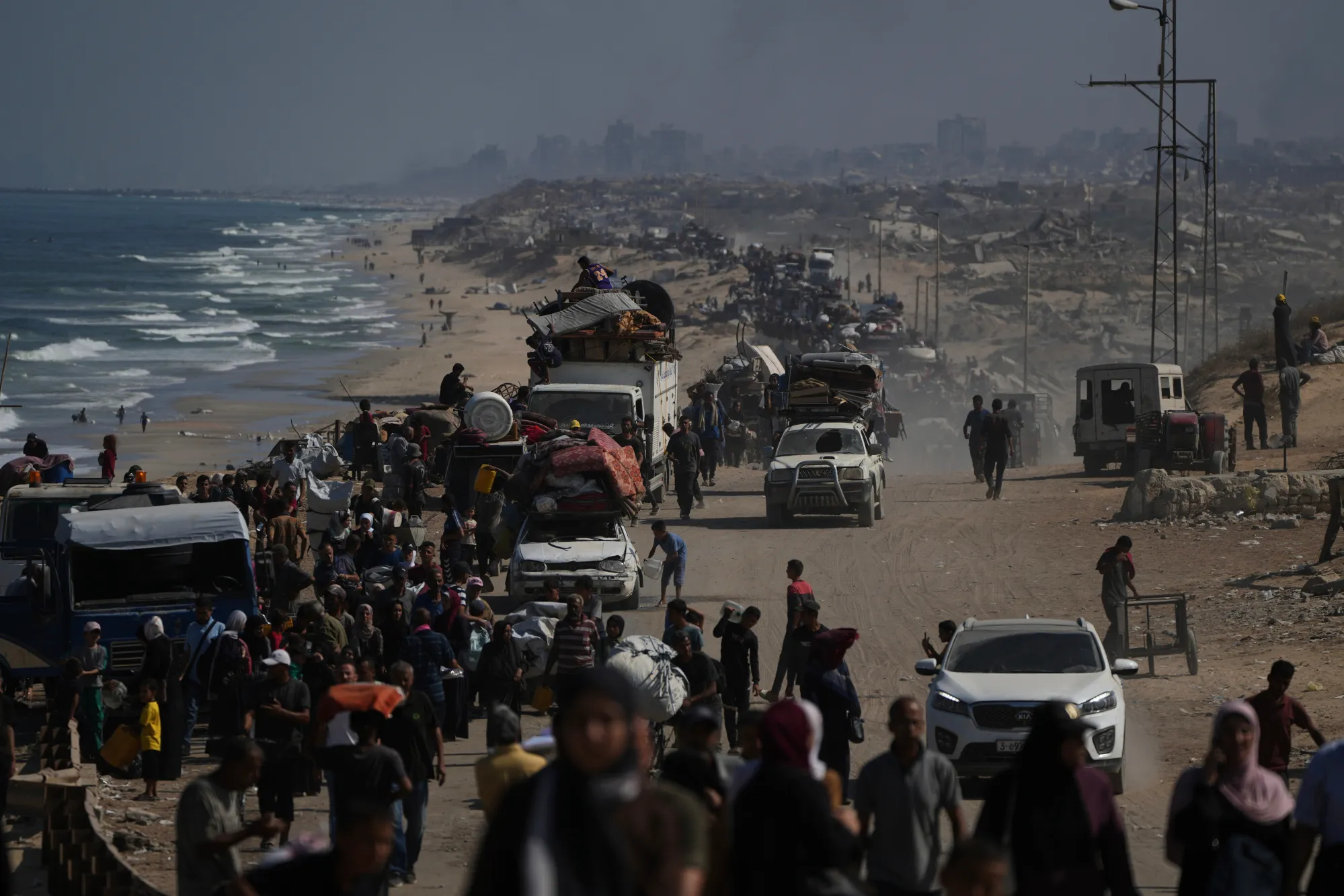 Israeli Warplanes Target Displaced Family Tent in Deir al-Balah - Gaza ...
