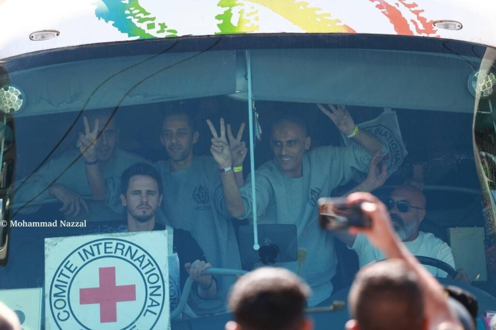 Palestinian prisoners